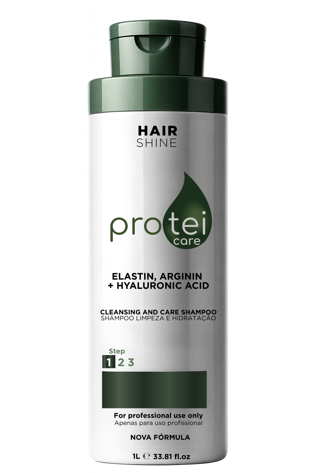 Cleansing And Care Shampoo Proteicare - 1L