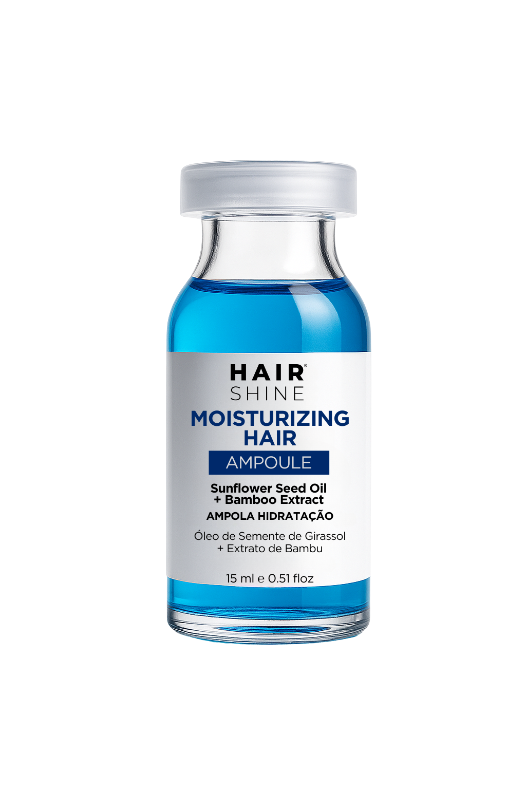 Hair Shine Hydration Ampoule Kit – 15ml (Pack of 6)