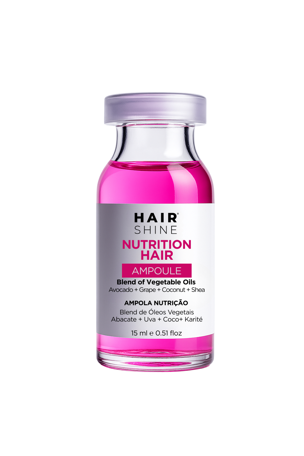 Hair Shine Nutrition Ampoule Kit – 15ml (Pack of 6)