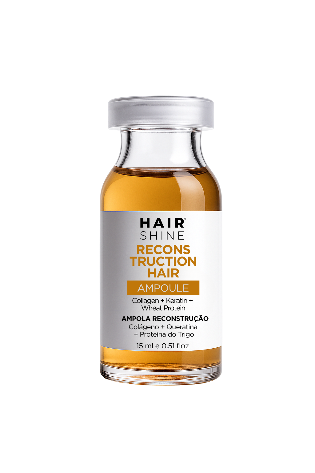 Hair Shine Reconstruction Ampoule Kit – 15ml (Pack of 6)