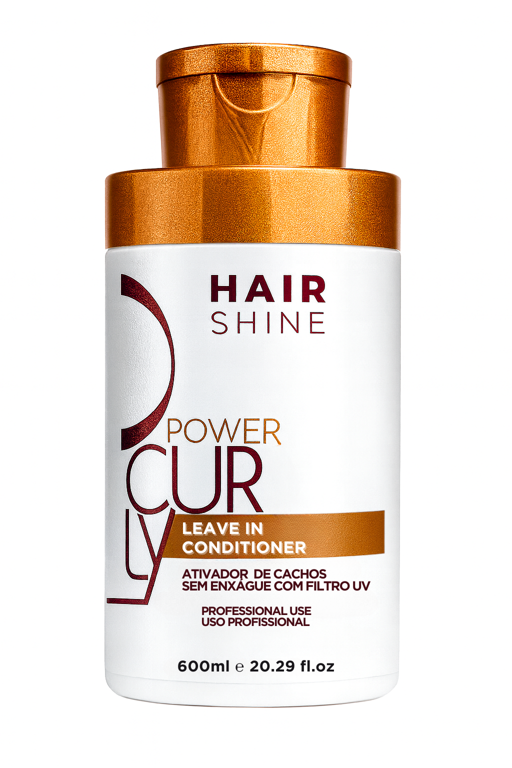 Leave In Conditioner- 600ml Power Curly