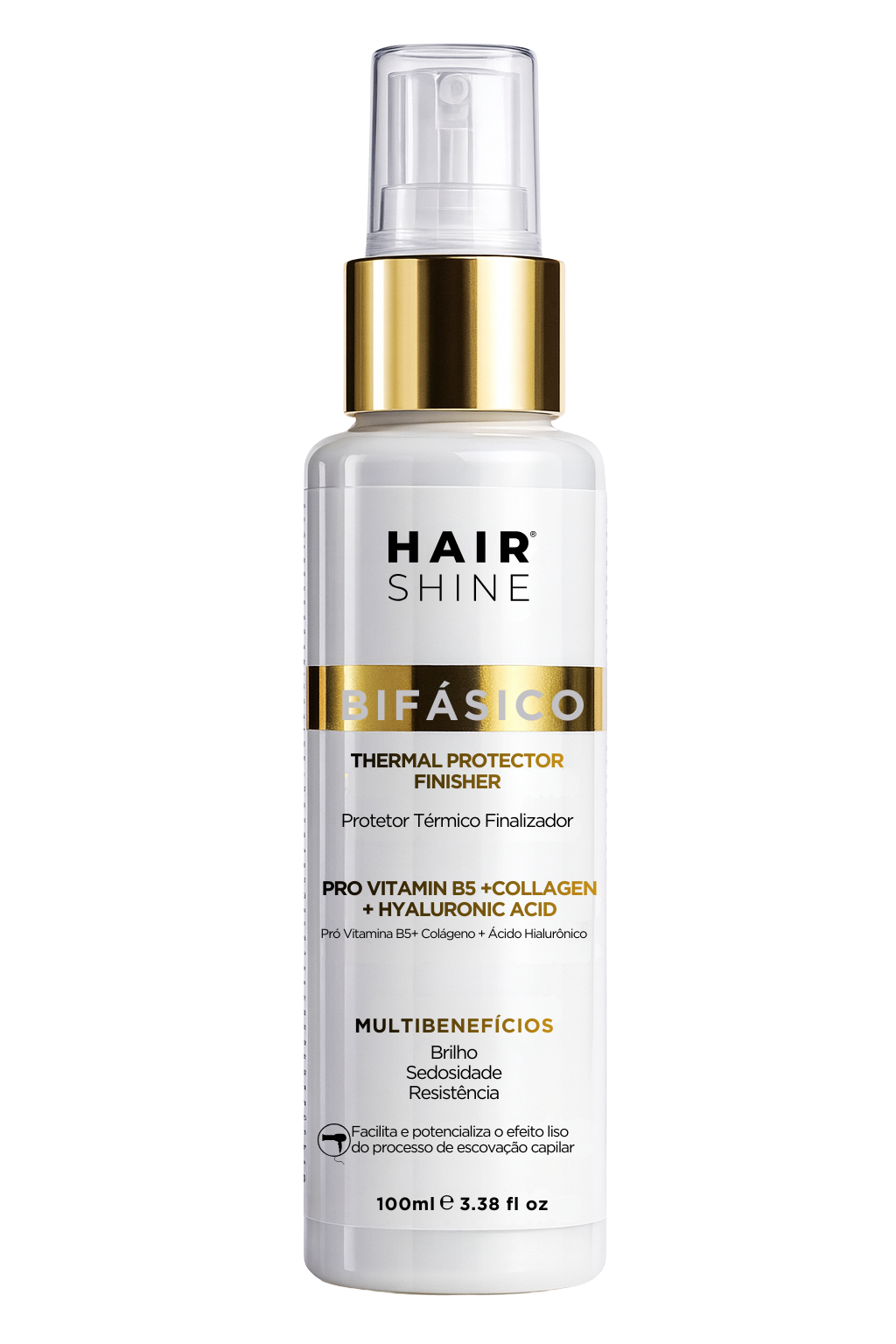 Biphasic Finishing Spray.- 100ml