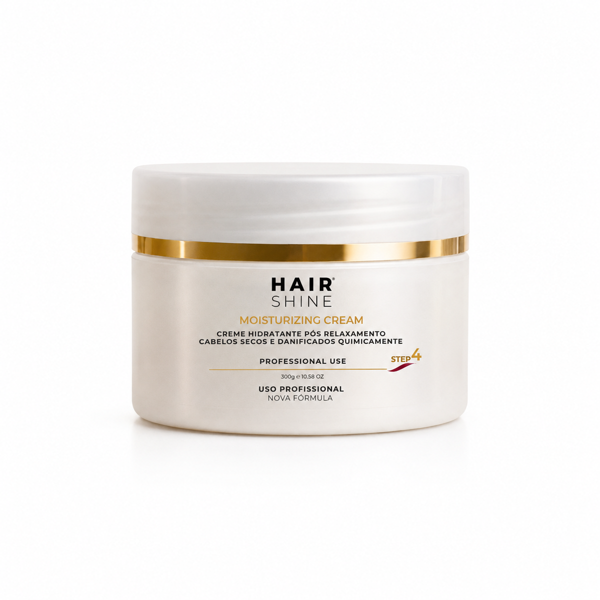 STEP 4 - Moisturizing Cream Relaxer System - 300g