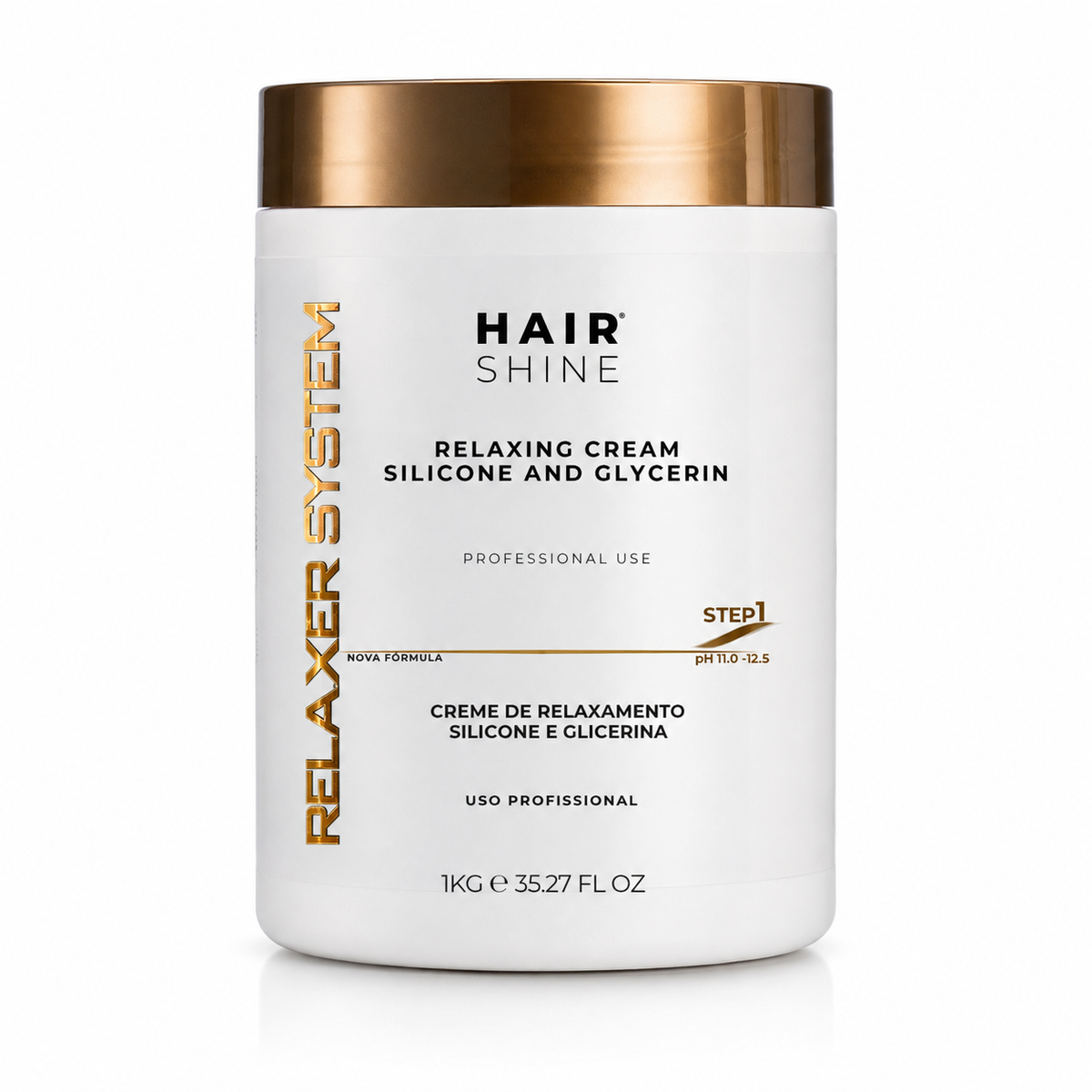 STEP 1 - Relaxing Cream Relaxer System - 1kg