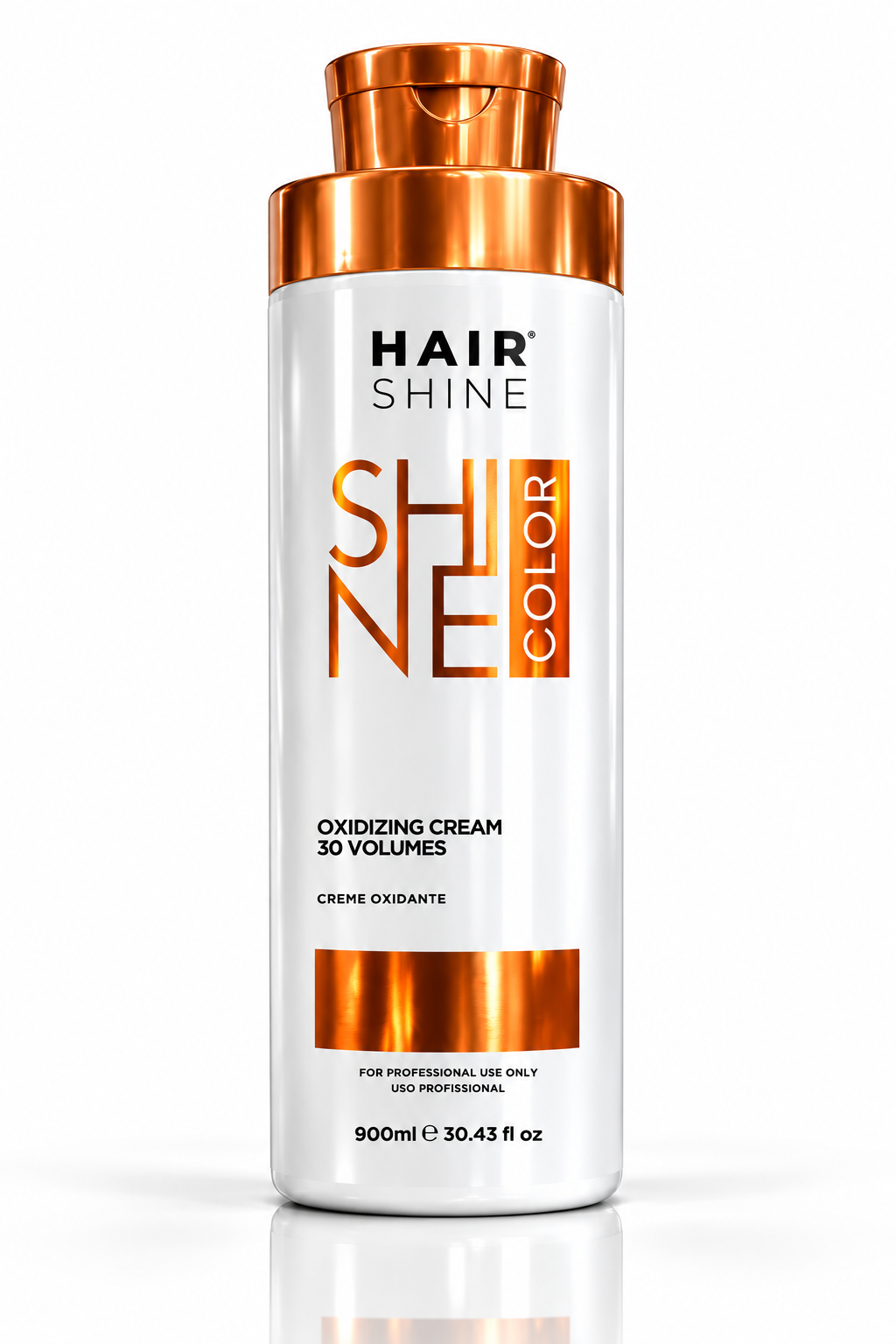 Oxidizing Cream 30 Volumes Shine Color-  900ml