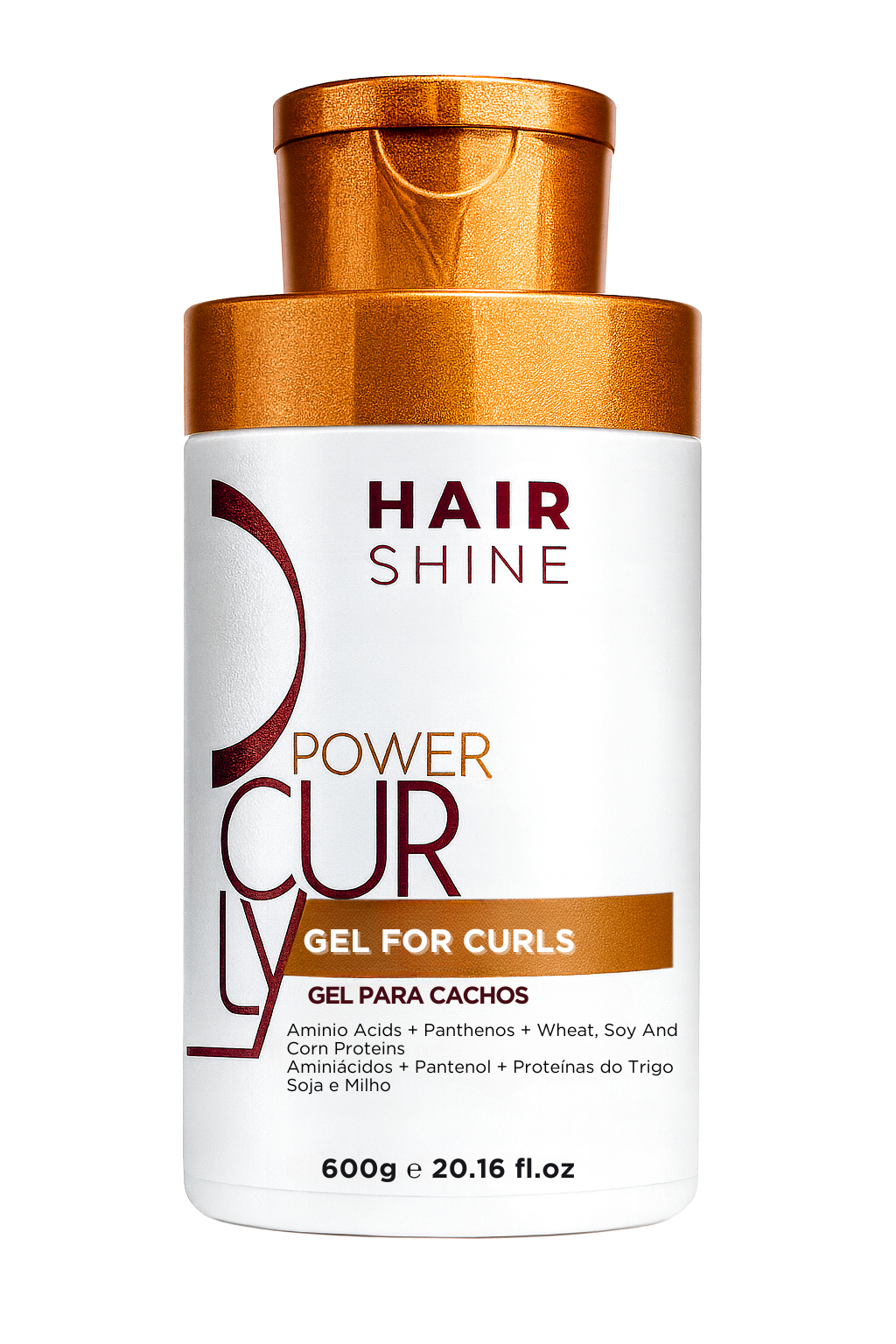 Gel For Curls- 600g Power Curly