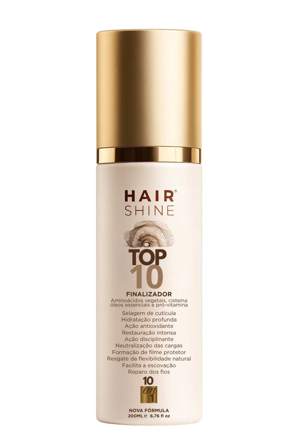 Top 10 Hair Shine Finishing- 200ml