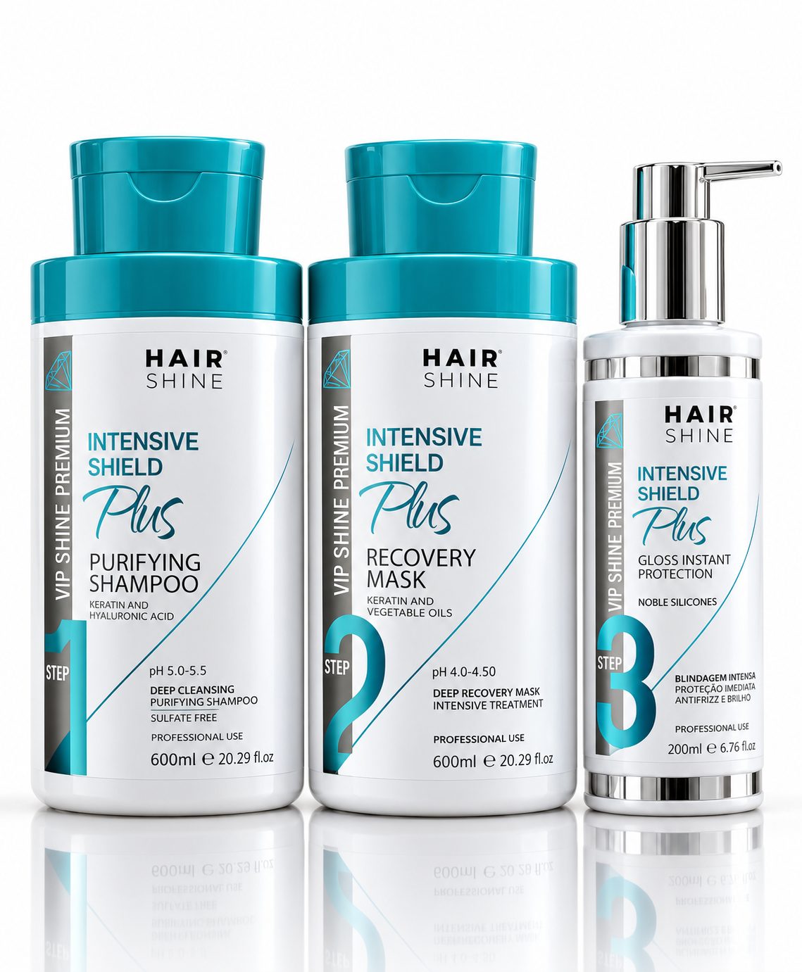 Intensive Shield Professional Repair Kit