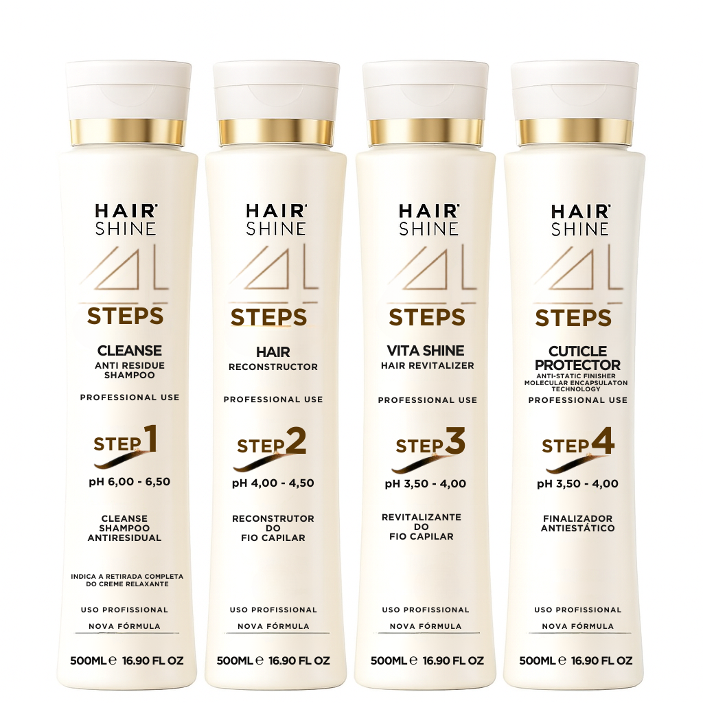 Professional Foursteps Restructuring Kit