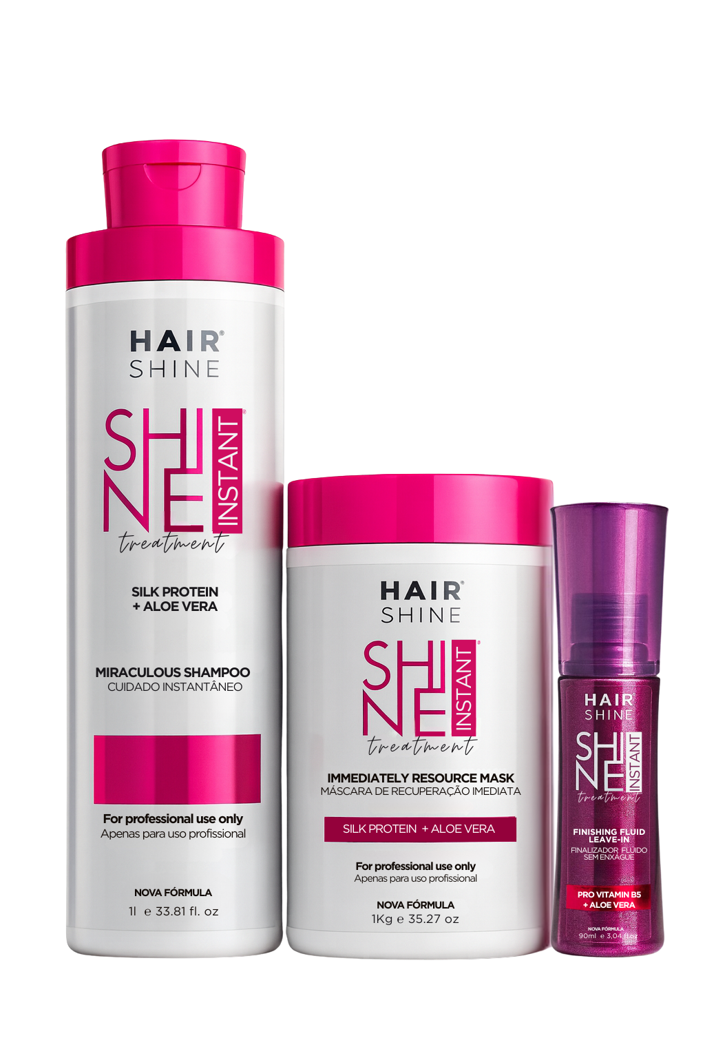 Shine Instant Professional Kit