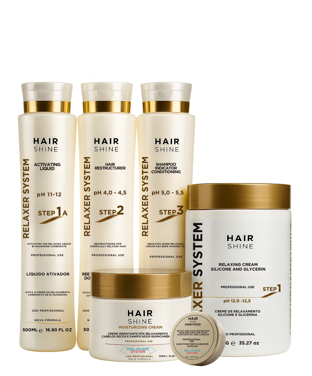 Professional Relaxer System Kit
