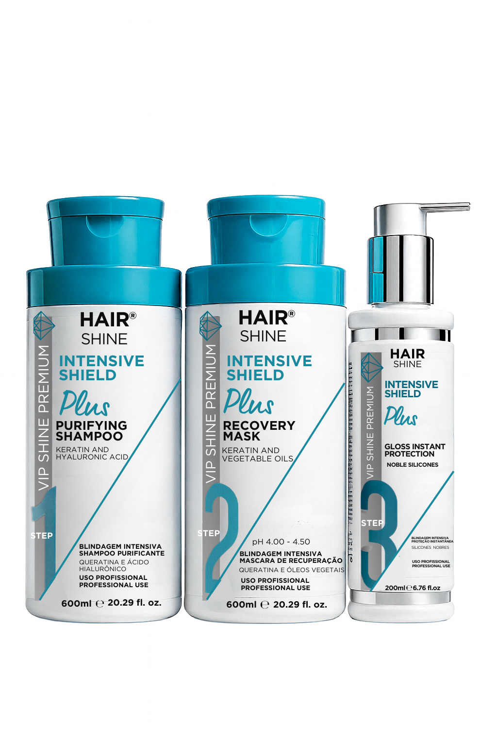 Intensive Shield Professional Repair Kit