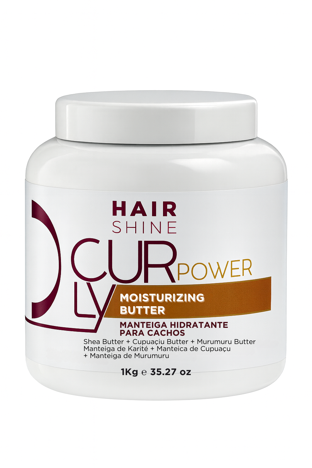 Moisturizing Butter - 1kg Power Curly