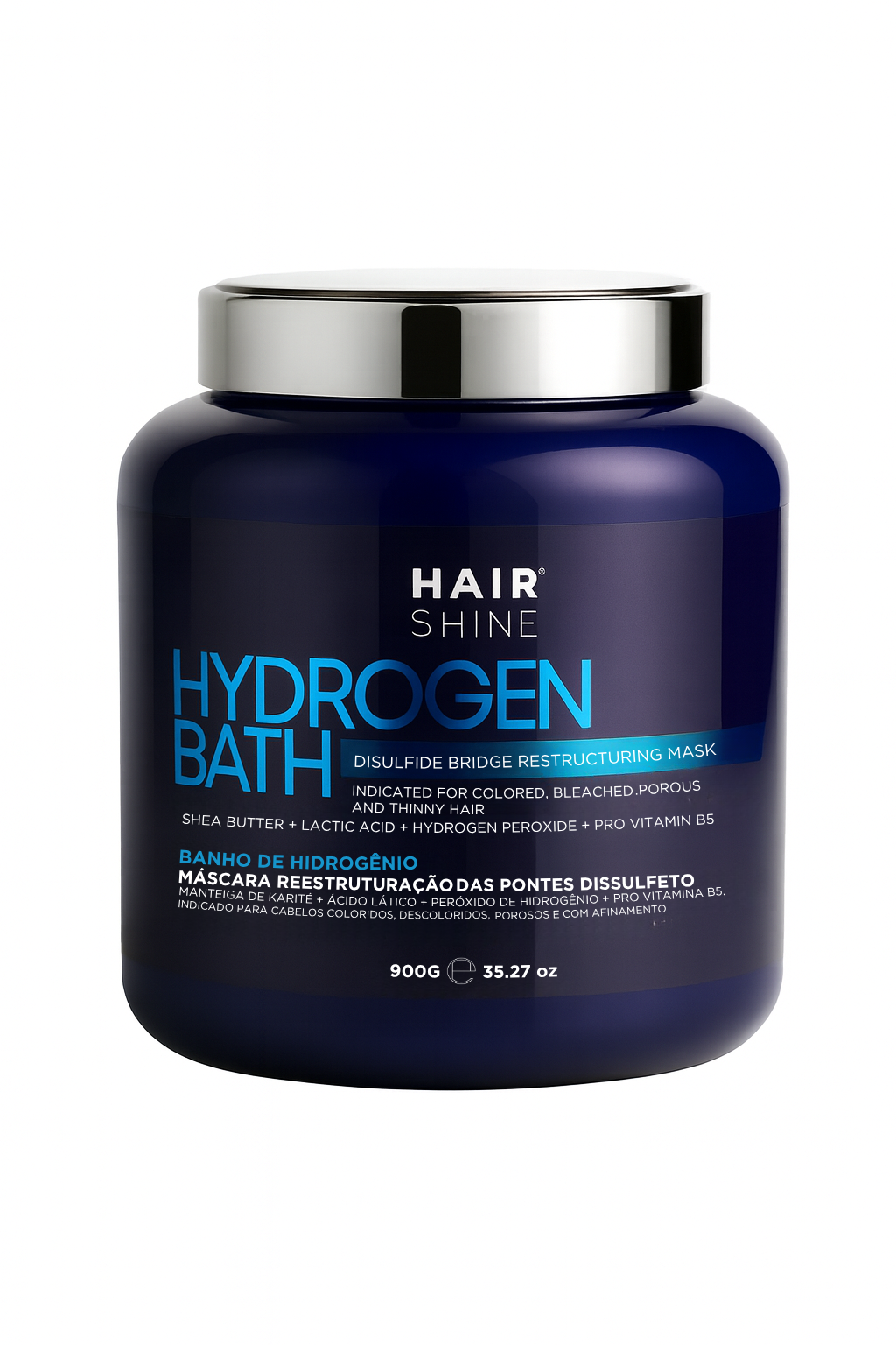 Restructuring Mask – Hydrogen Bath - 900g