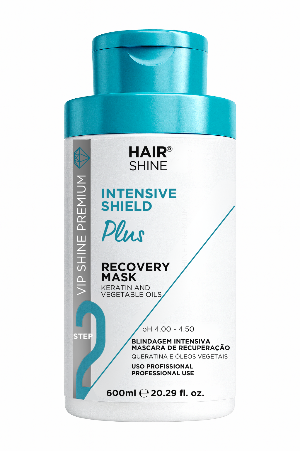 STEP 2 - Recovery Mask Intensive Shield- 500ml