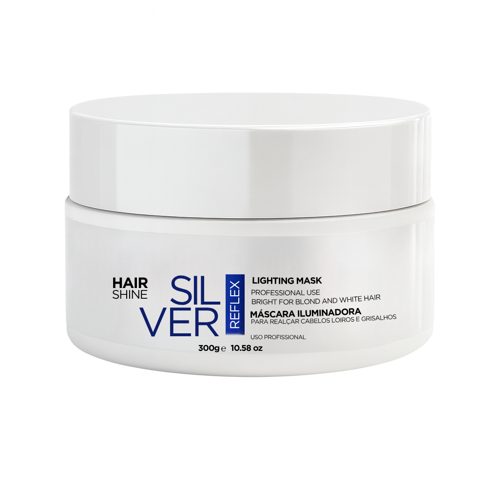 Lighting Mask Silver Reflex - 300g