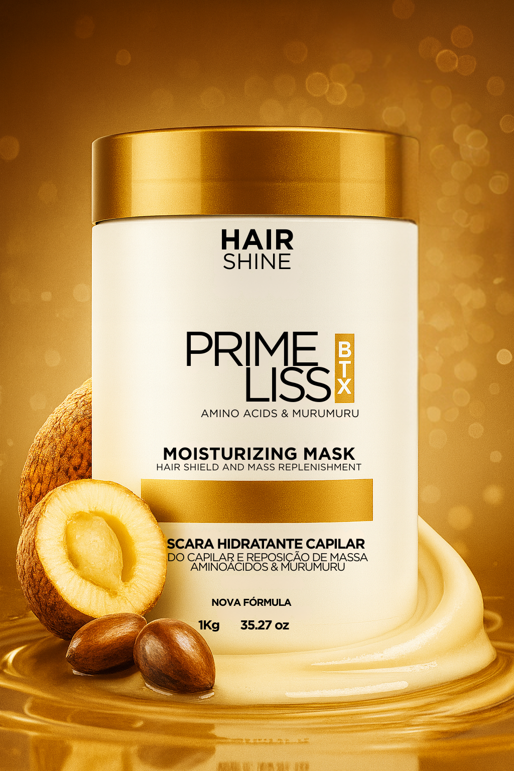 Moisturizing Mask Prime Liss- 1Kg
