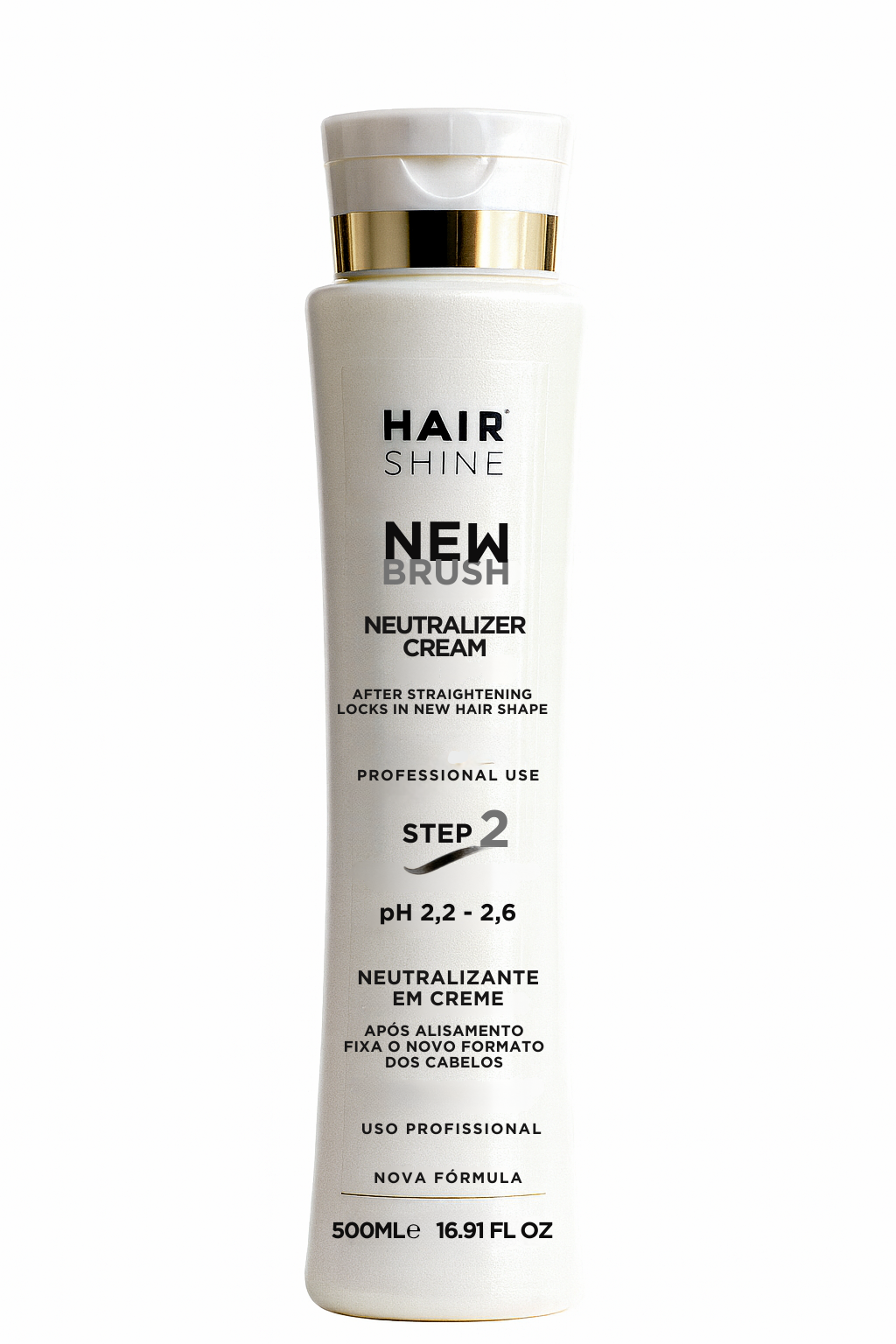 STEP 2 - Neutralizer Cream New Brush - 500ml