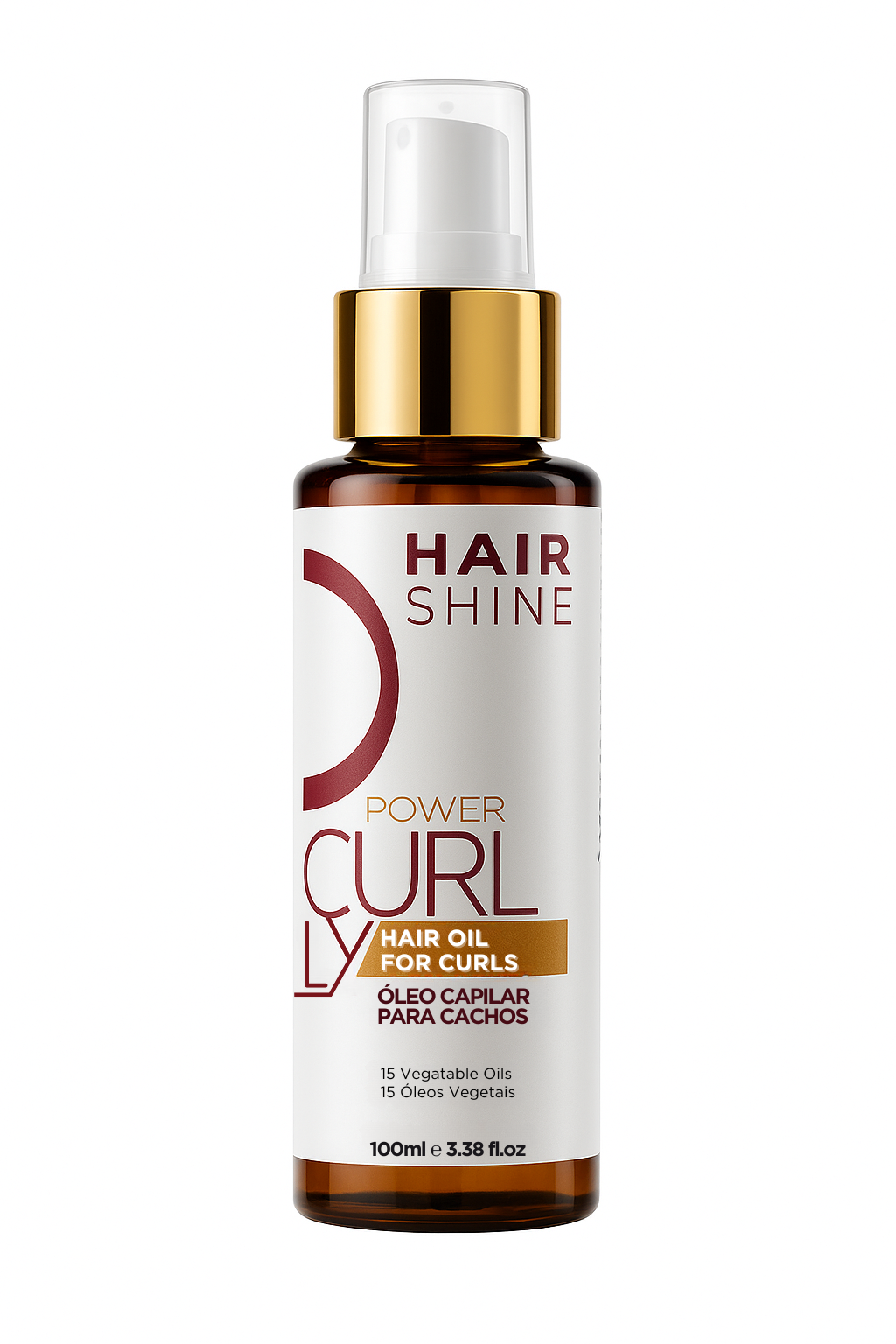Hair Oil For Curls- 100ml Power Curly