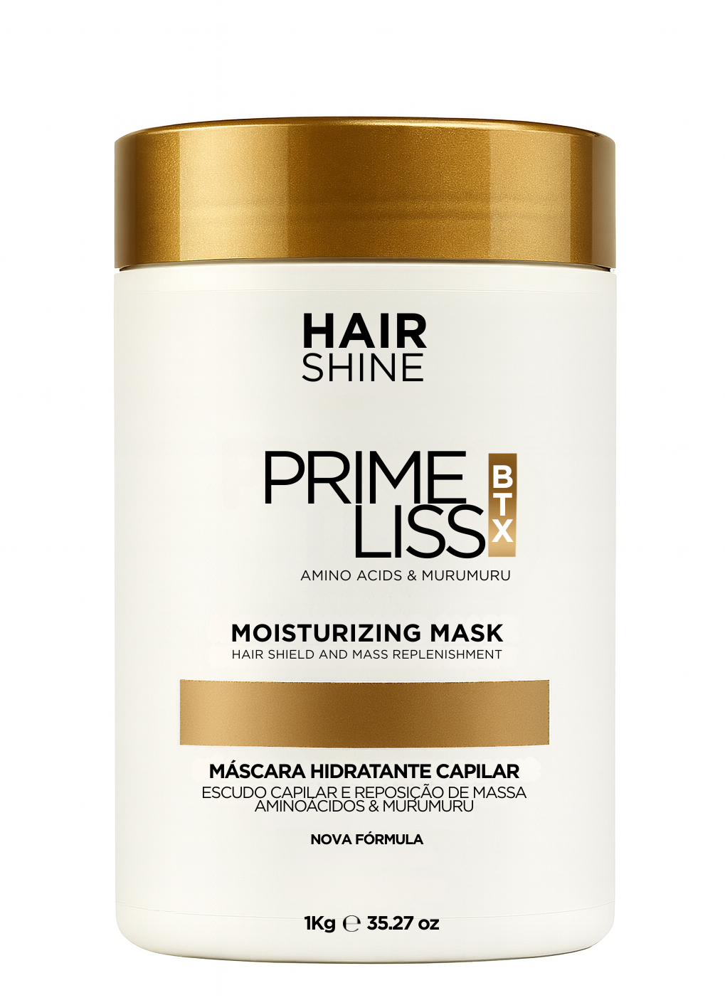 Moisturizing Mask Prime Liss- 1Kg