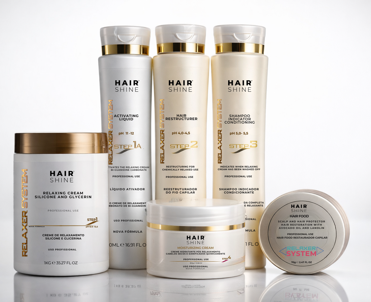 Professional Relaxer System Kit