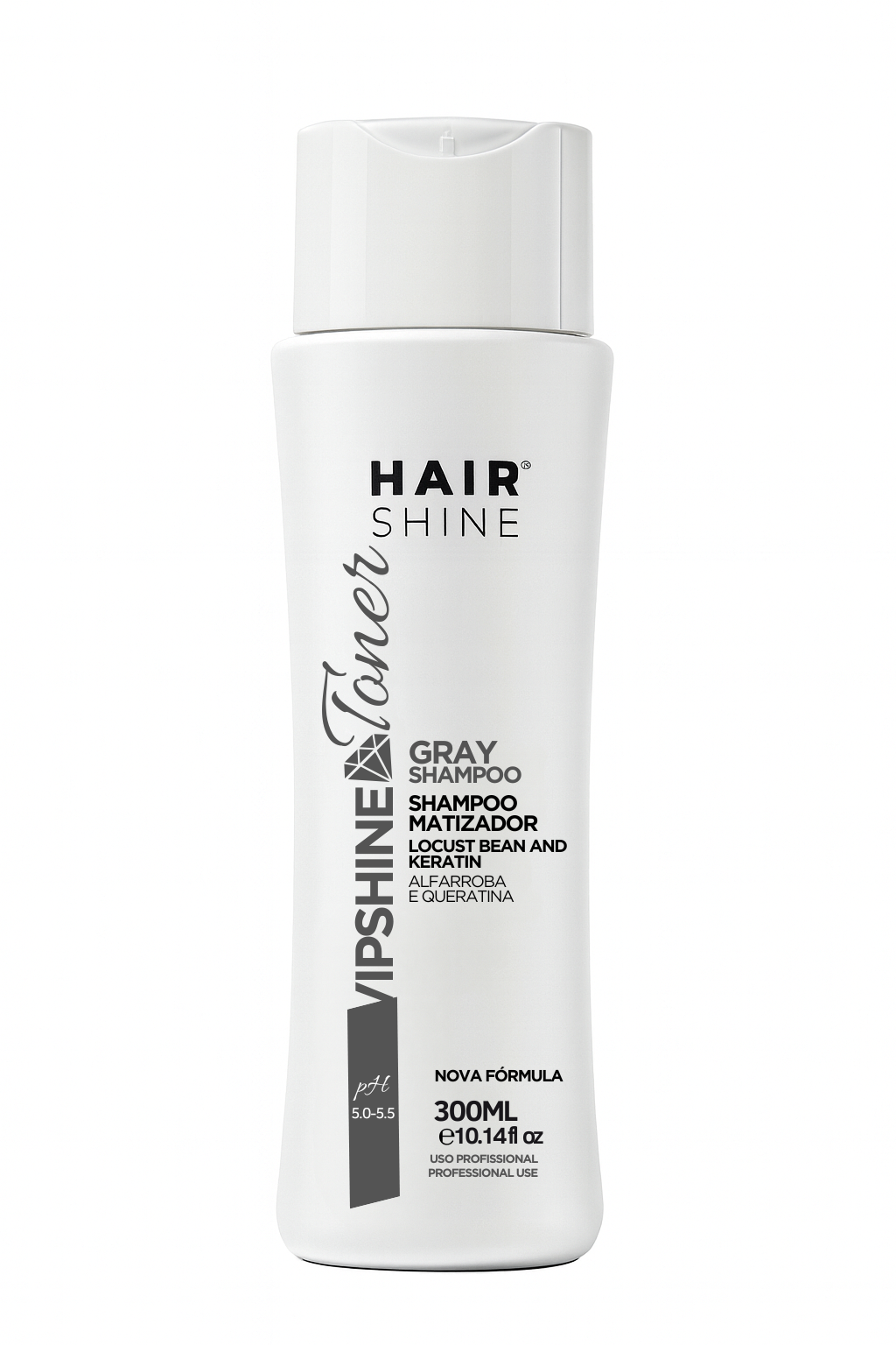Gray Toning Shampoo Vip Shine- 300ml