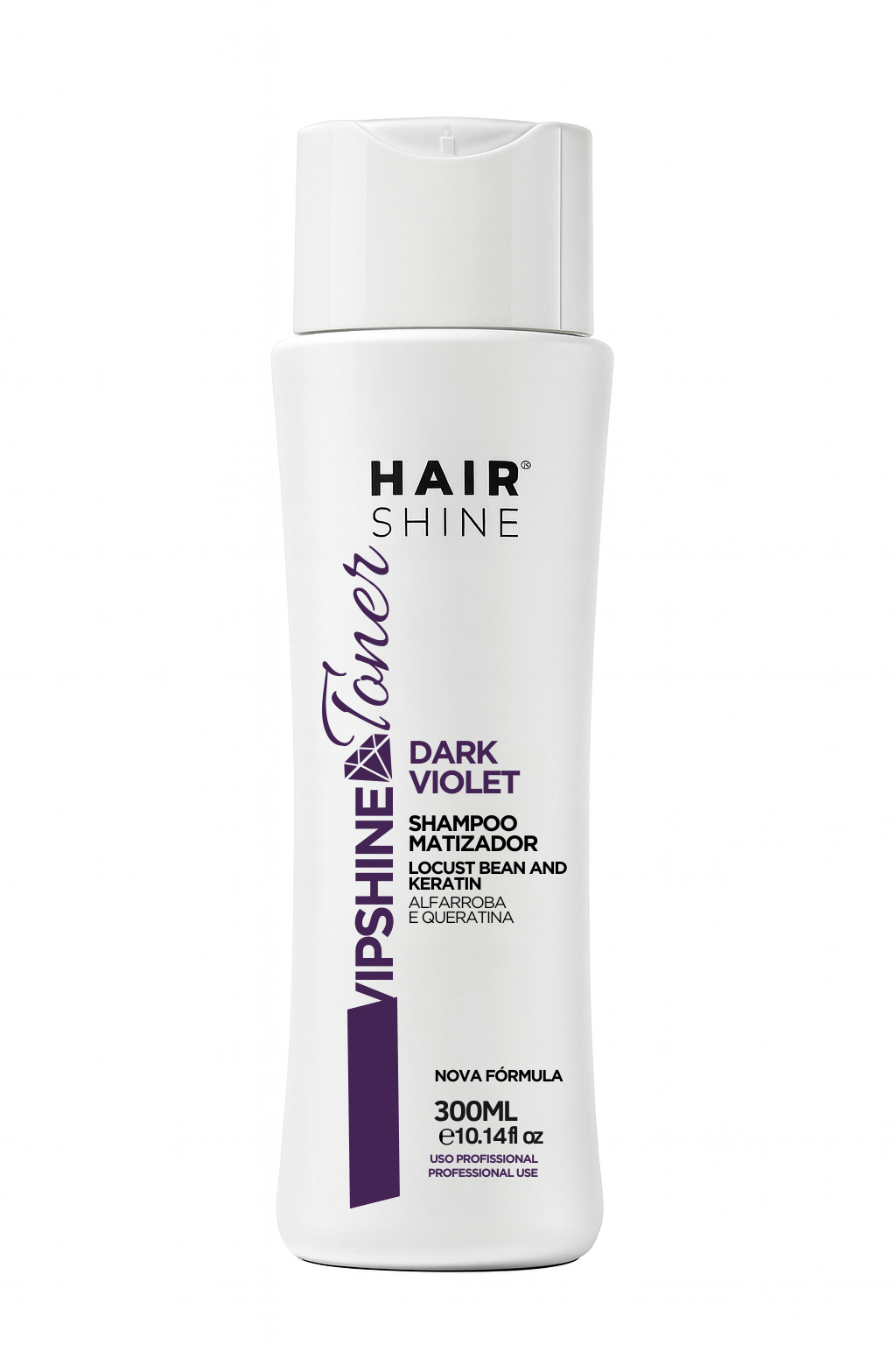 Violet Toning Shampoo Vip Shine - 300ml