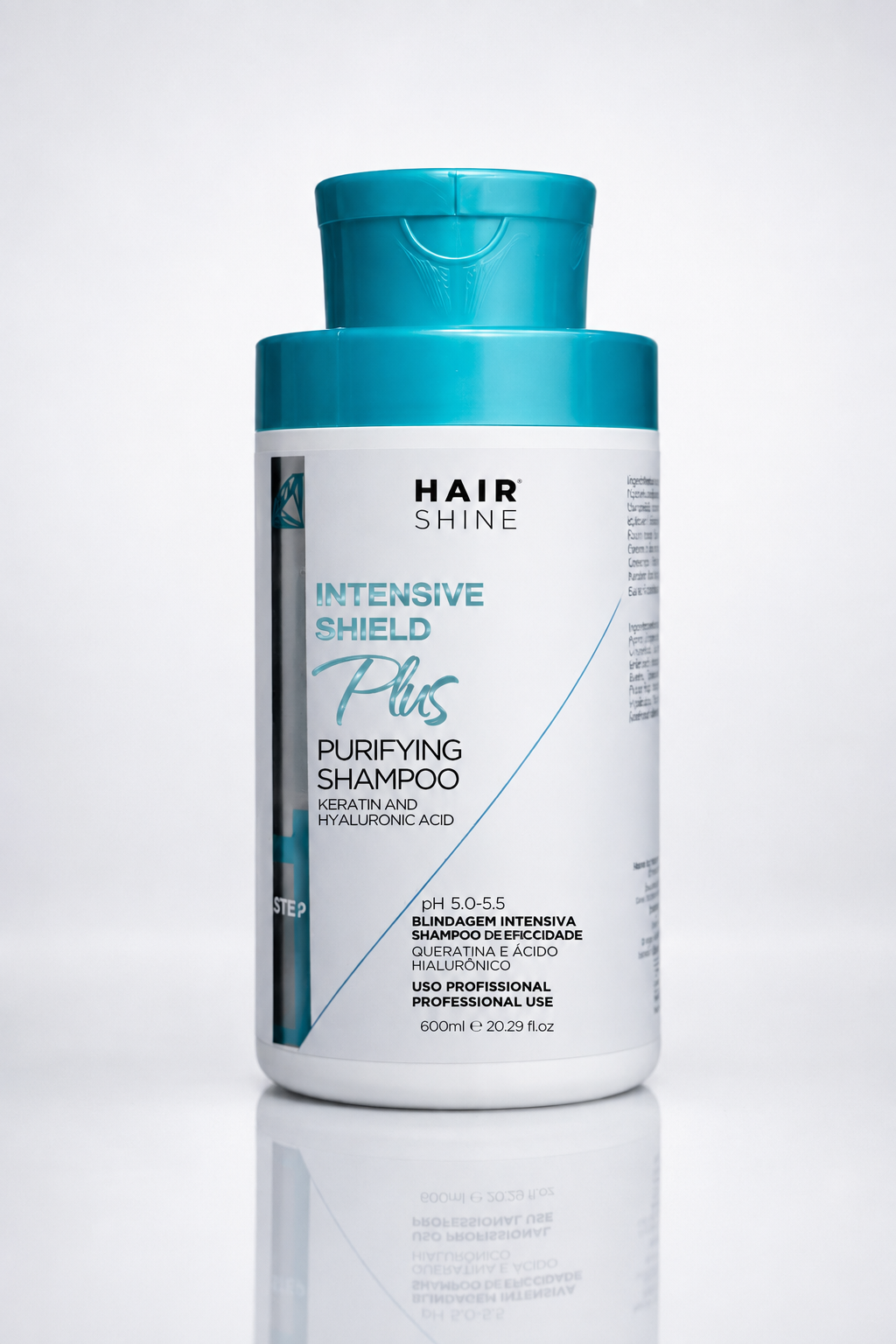 STEP 1 - Shampoo Purify Intensive Shield