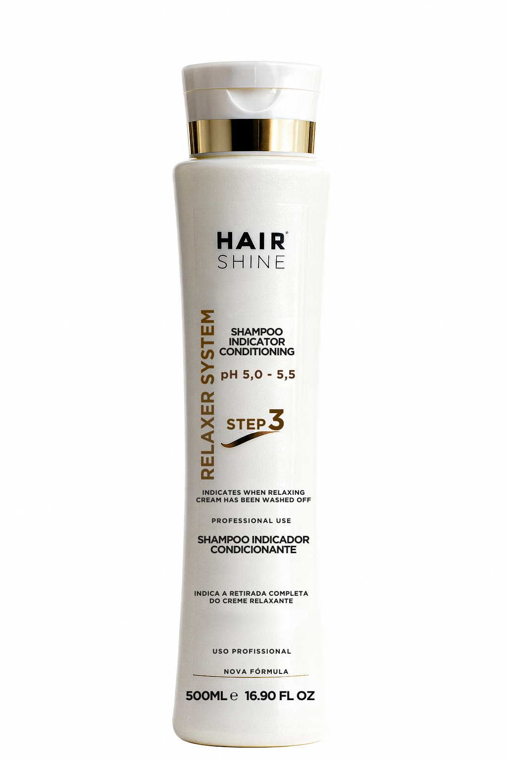 STEP 3 - Conditioning Indicator Shampoo Relaxer System - 500ml – Hair Shine