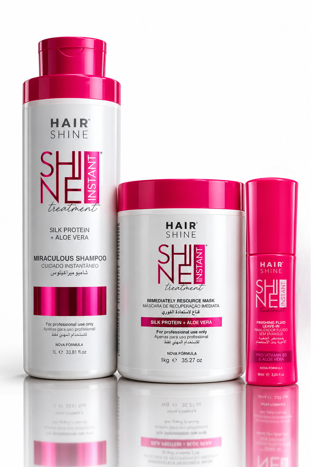 Shine Instant Professional Kit