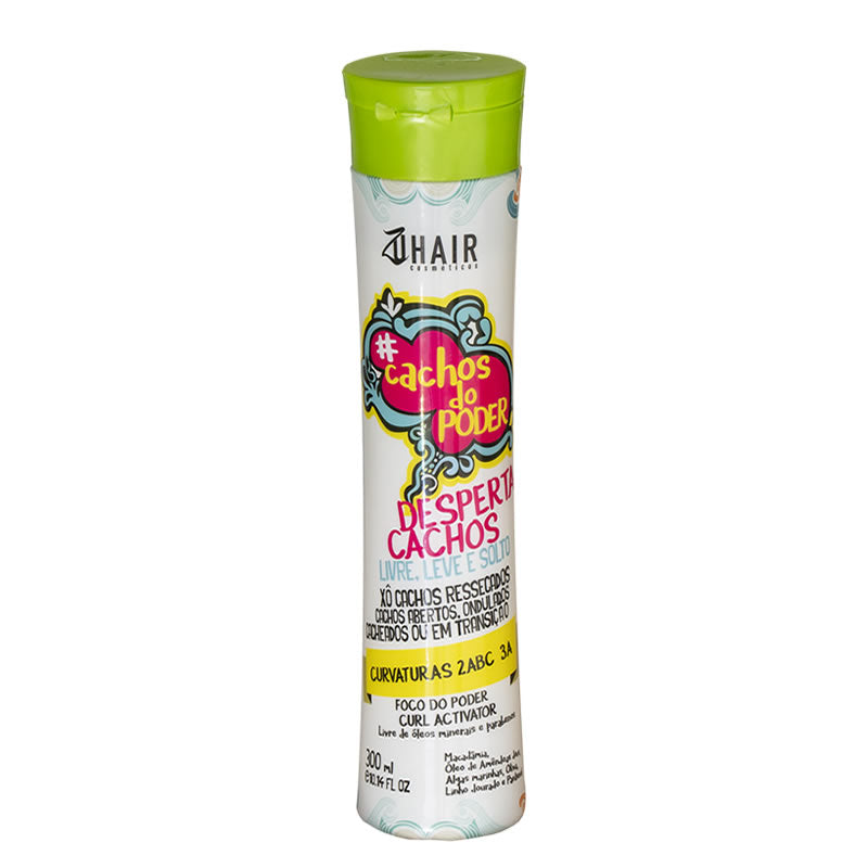 Desperta Cachos ZuHair Ativa Cachos 300ml