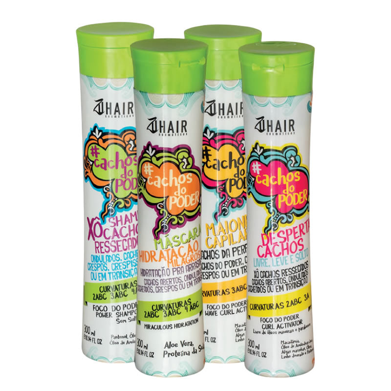 Kit ZuHair Ativa Cachos