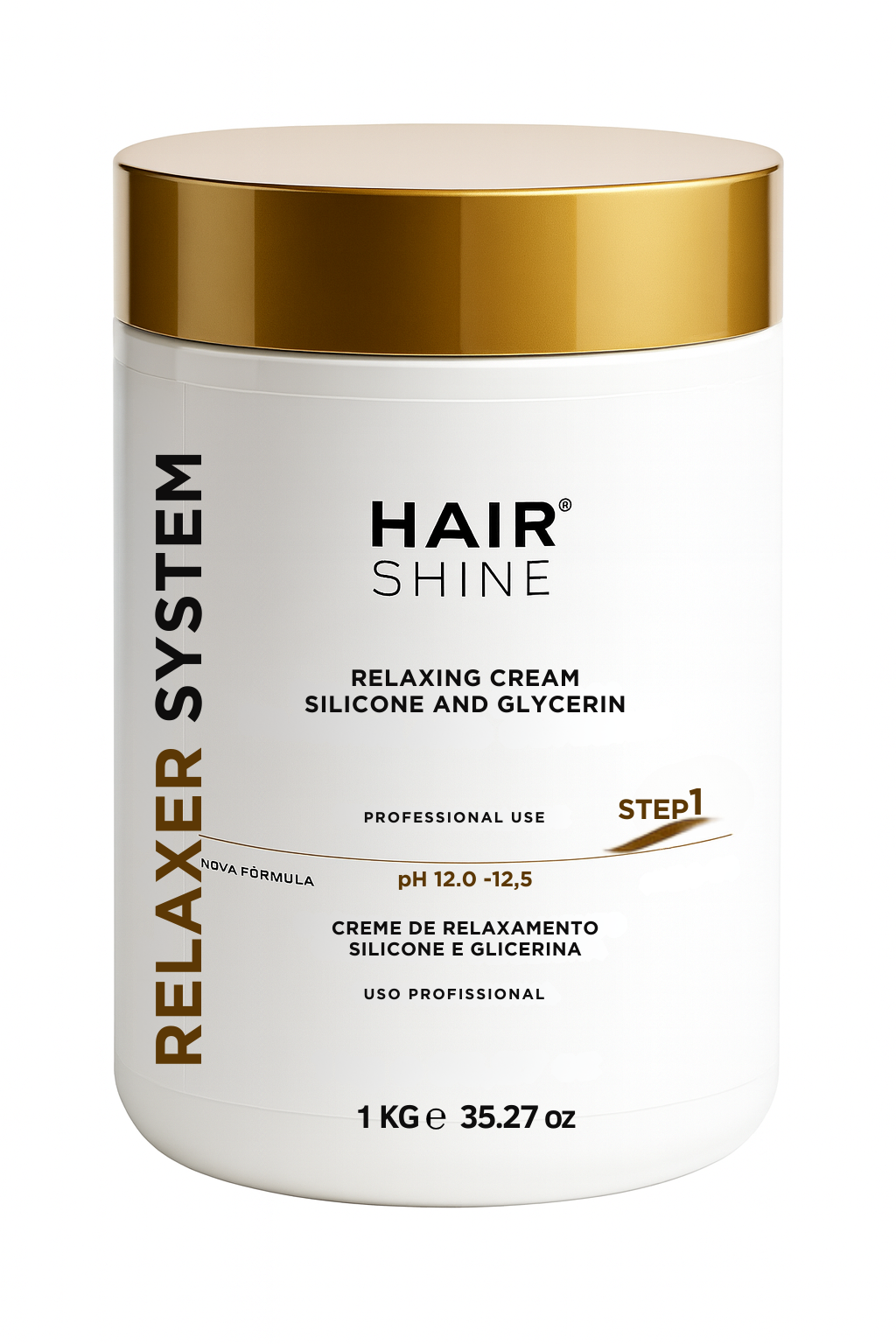 STEP 1 - Relaxing Cream Relaxer System - 1kg
