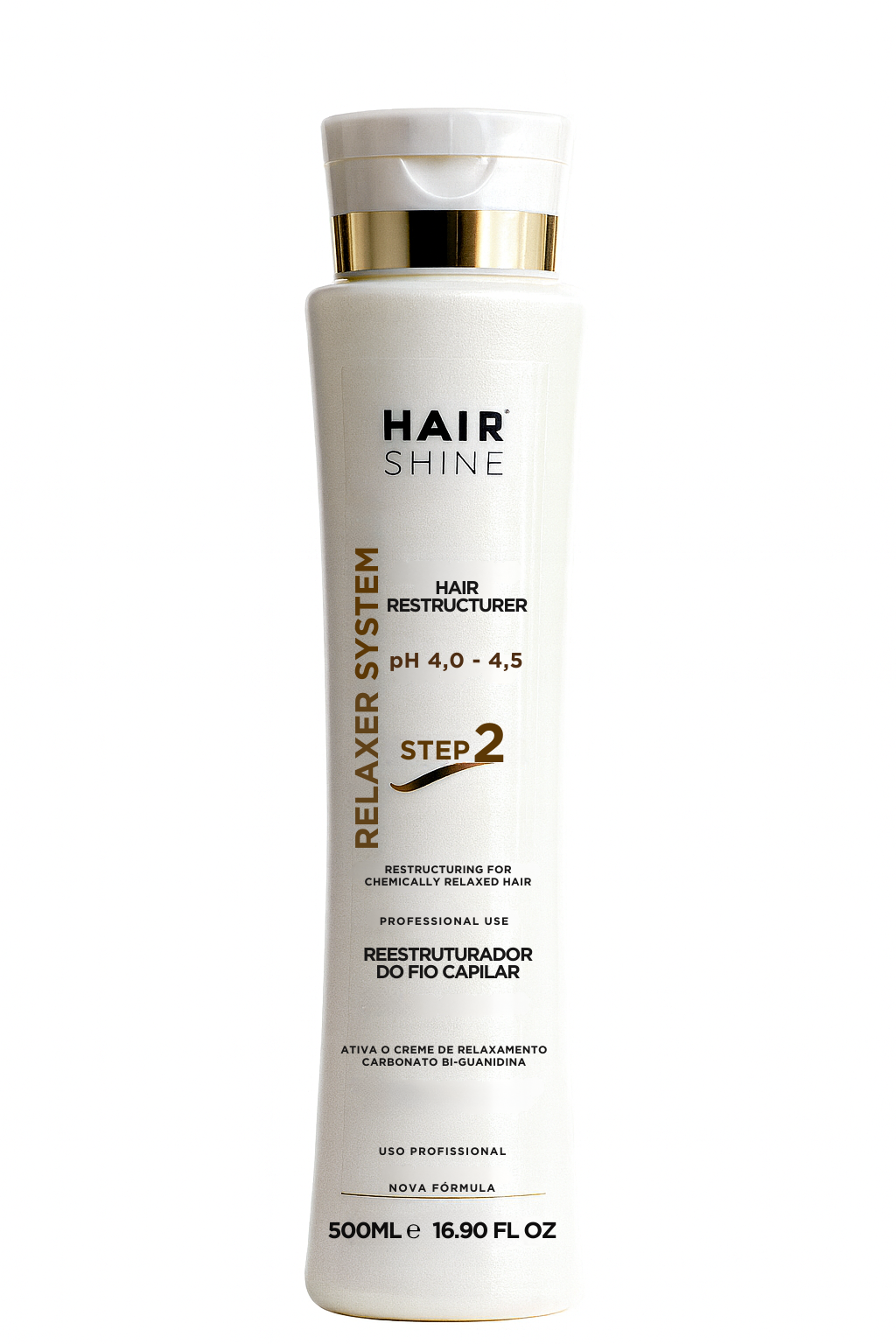 STEP 2 - Hair Strand Restructurer Relaxer System - 500ml